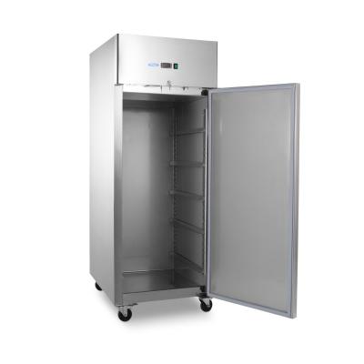 Maxima Mrazící skříň pro pekárny – 800 L – nastavitelné police – vhodné pro 60 x 40 cm – na kolečkách |  09400180
